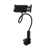 Esperanza EMH142 supporto da scrivania per smartphone e tablet, nero