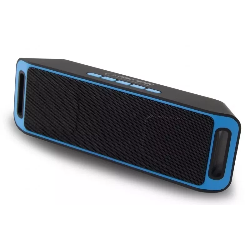 Esperanza EP126KB altoparlante Bluetooth stereo portatile 6 W nero blu