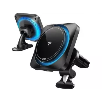ESR Halolock CryoBoost supporto caricatore a induzione MagSafe 15W
