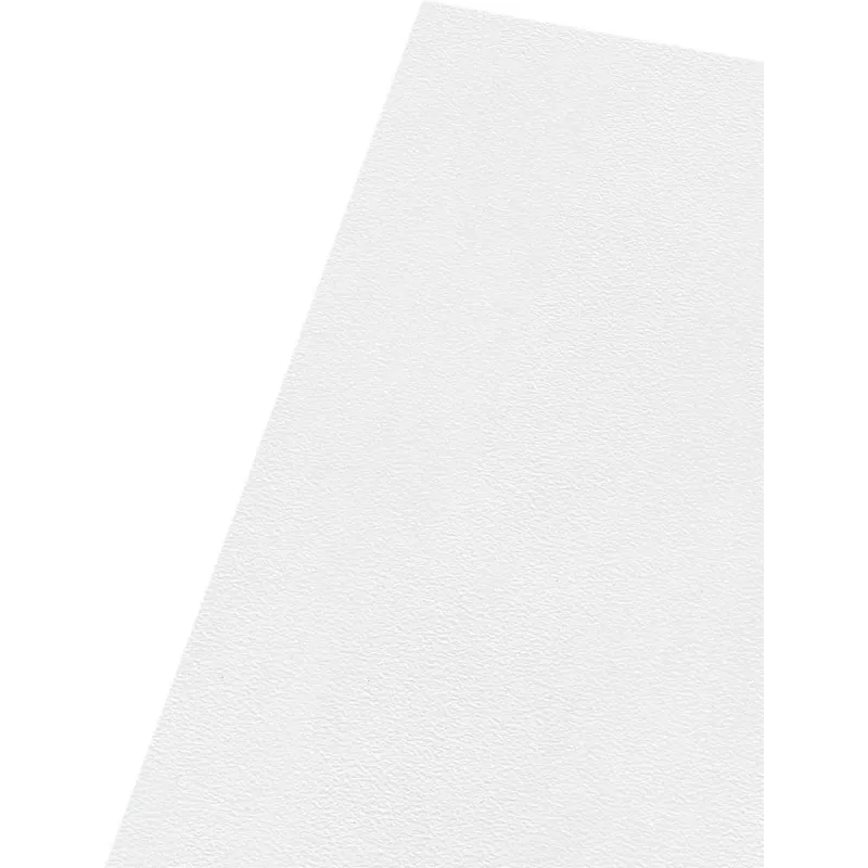 Esselte Custodie per documenti standard A4, polipropilene, goffrato, 0,12 mm, aperte sopra e lateralmente, a prova di documento, con tacca per il pollice, confezione da 100 54832