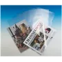 Esselte Custodie per documenti standard A4, polipropilene, goffrato, 0,12 mm, aperte sopra e lateralmente, a prova di documento, con tacca per il pollice, confezione da 100 54832