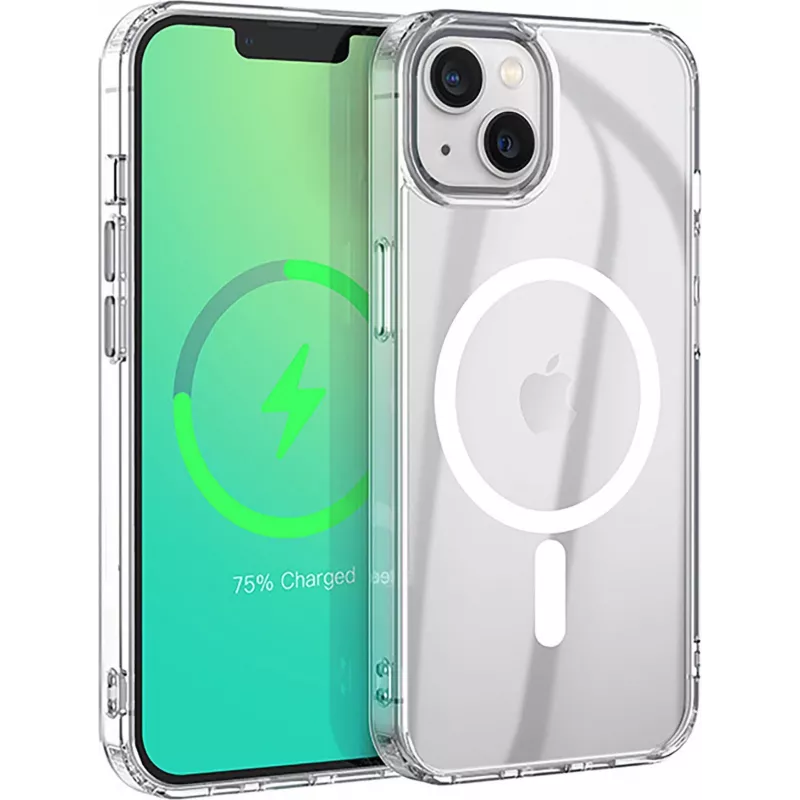 eSTUFF INFINITE (GRS) OSLO Cover posteriore per Apple iPhone 15, 65% PC riciclato e 21% TPU riciclato