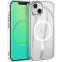 eSTUFF INFINITE (GRS) OSLO Cover posteriore per Apple iPhone 15, 65% PC riciclato e 21% TPU riciclato