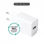 ESTUFF INFINITE (GRS) caricabatterie USB-A 12W bianco EU