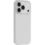 eSTUFF INFINITE (GRS) VIENNA Custodia per iPhone 18 Pro/17 Pro, TPU 100% riciclato, trasparente