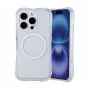eSTUFF INFINITE PORTO Custodia magnetica trasparente per iPhone 12 Pro / iPhone 12 (GRS) ES67142101