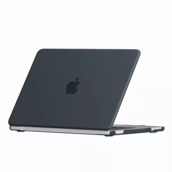 ESTUFF MacBook Neo 13 Custodia nera satinata