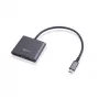 ESTUFF hub multiporta USB-C AV (USB-C, 7-in-1, HDMI 4K60, 2x USB-A 3.0, USB-C PD 60W, Gigabit Ethernet, SD/MicroSD)
