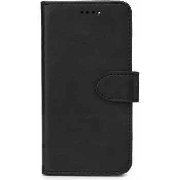 eSTUFF WALES custodia posteriore per iPhone 18 Pro Max nera 100% plastica riciclata ES67110015-BULK