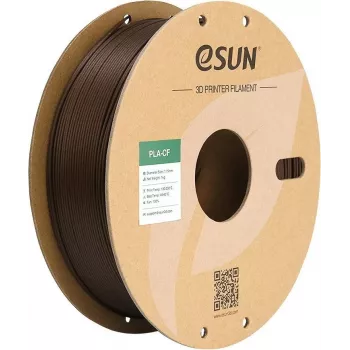 eSUN ePLA-CF filamento PLA rinforzato con fibra di carbonio 1,75mm rosso 1kg EPLA-CF-P175R1