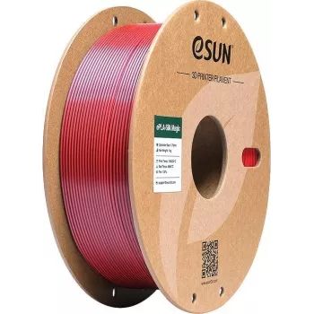 eSUN ePLA-Silk Magic 1,75mm nero-rosso 1kg filamento per stampante 3D EPLA-SILKMAGIC-P175BR1