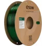 ESUN PETG+ filamento per stampante 3D 1,75 mm verde trasparente 1 kg bobina in carta PETG+175T-G1P1