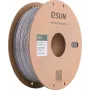 eSUN PETG+ filamento per stampante 3D 1,75 mm argento 1 kg bobina in carta PETG+175S1P1