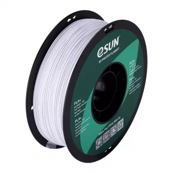 ESUN PLA+ 1,75 mm bianco freddo 1 kg filamento per stampante 3D