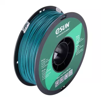 ESUN PLA+ 1,75 mm filamento verde per stampante 3D, 1 kg