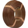 eSUN PLA+ filamento per stampante 3D 1,75mm marrone 1kg ricarica PLA+175C1R1