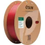eSUN PLA BASIC 1,75mm rosso pompiere 1kg filamento per stampante 3D PLA-BASIC175O-FR1P1