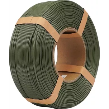 eSUN PLA+ filamento 1,75mm verde oliva 1kg Refill PLA+175O-OG1R1