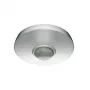 ESYLUX PD 360i/8 sensore a infrarossi passivo (PIR), montaggio a soffitto, portata 8m, bianco, con filo