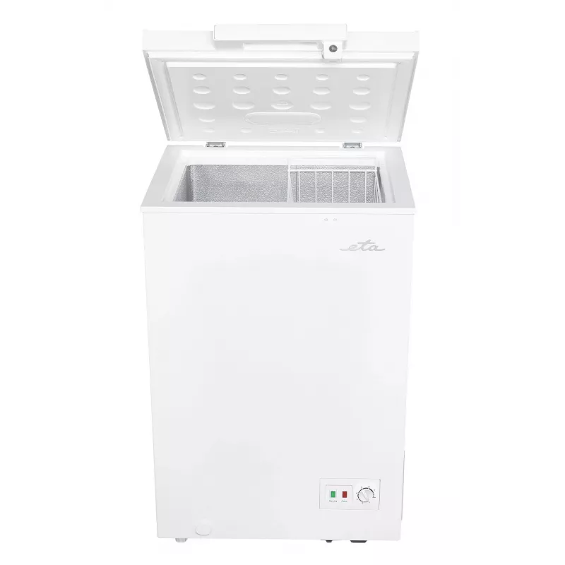 ETA 287990000E Congelatore a pozzetto, 98 L, classe di efficienza energetica E, bianco