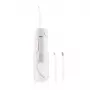 ETA Aqua Care Compact idropulsore senza fili – 165 ml, bianco, 2 ugelli, IPX7, ricaricabile USB