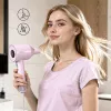 Asciugacapelli ETA Fenité Pastels 1600 W tecnologia ionica rosa chiaro con diffusore