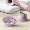 Asciugacapelli ETA Fenité Pastels 1600 W tecnologia ionica rosa chiaro con diffusore