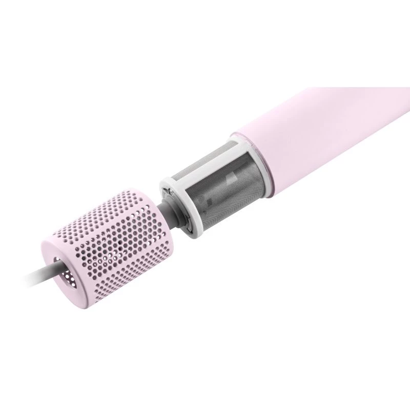 Asciugacapelli ETA Fenité Pastels 1600 W tecnologia ionica rosa chiaro con diffusore