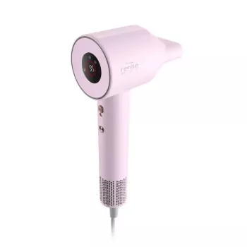 Asciugacapelli ETA Fenité Pastels 1600 W tecnologia ionica rosa chiaro con diffusore