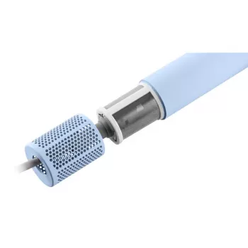 Asciugacapelli ETA Fenité Pastels 1600W ionico azzurro con diffusore e concentratore