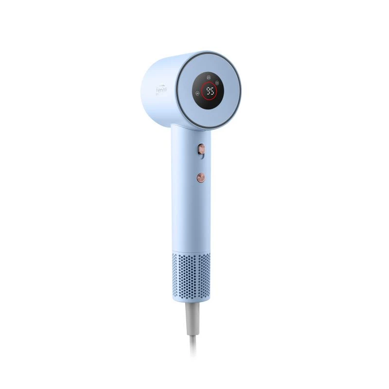 Asciugacapelli ETA Fenité Pastels 1600W ionico azzurro con diffusore e concentratore