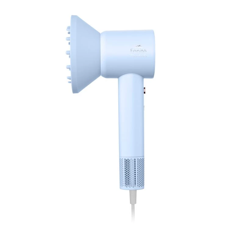 Asciugacapelli ETA Fenité Pastels 1600W ionico azzurro con diffusore e concentratore