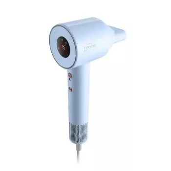 Asciugacapelli ETA Fenité Pastels 1600W ionico azzurro con diffusore e concentratore