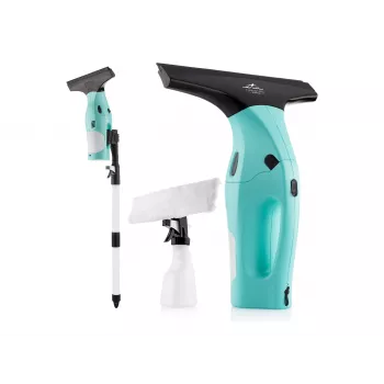 ETA Finestro Max aspirafinestre a batteria ricaricabile (Li-Ion, 280 mm, turchese)