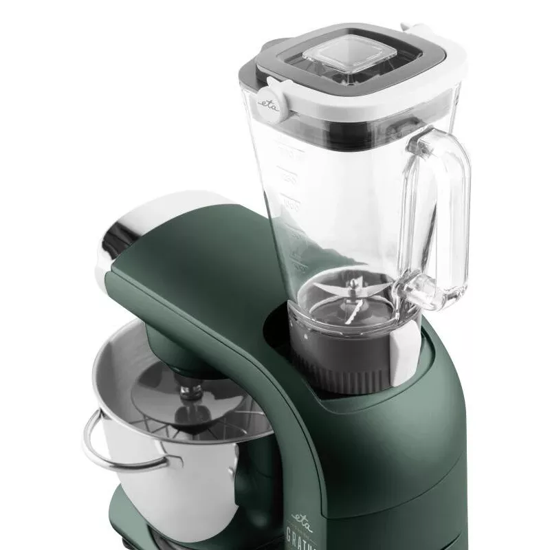 ETA Gratus EVO Elegance ETA102890325 robot da cucina, 1500 W, 5,5 l, verde