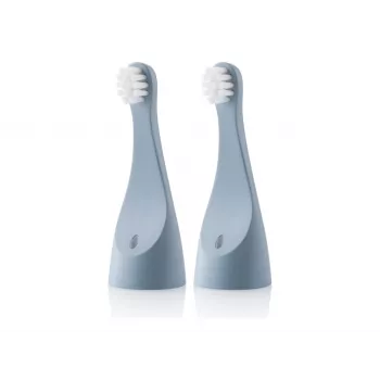 ETA Testine Spazzola di Ricambio Sonetic Kids 171090400 Confezione da 2 Blu