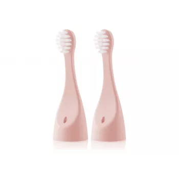 ETA Sonetic Kids 171090200 Testine spazzolino di ricambio - confezione da 2 - rosa
