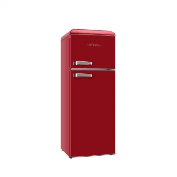 ETA Storio Retro frigorifero-congelatore combinato 215L freestanding rosso classe energetica E
