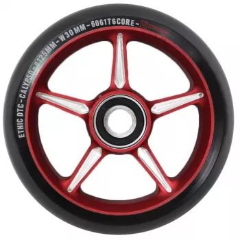 Ethic Calypso Wheel 125mm 12std nero