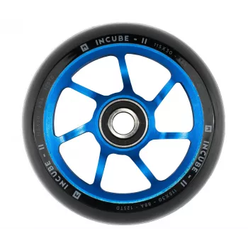Ethic Incube V2 Ruota 115mm 12 STD Rosso