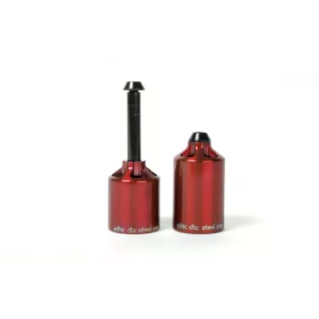 Ethic Pegs Steel rosso