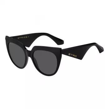 Etro occhiali da sole donna ETRO0003S807 Havana marrone gradient quadrati 55mm