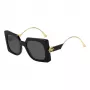 Occhiali da sole donna ETRO ETRO0026S807 nero con lenti grigie - montatura butterfly 54/23/140