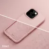 ETTERI custodia in silicone Mag per iPhone 16 Pro 6,3 pollici rosa chiaro