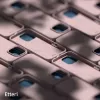 ETTERI custodia in silicone Mag per iPhone 16 Pro 6,3 pollici rosa chiaro