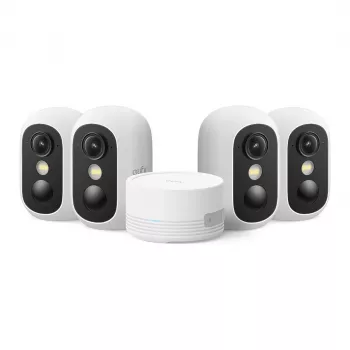 Eufy eufyCam C35 Kit 4 telecamere, 1080p