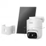 eufy eufyCam C36 solo Telecamera di sicurezza solare wireless 4K UHD, bianco