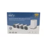 eufy eufyCam S330 kit 4+1 sistema di telecamere di sicurezza solari 4K UHD con HomeBase 3
