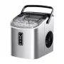 EUHOMY IM08 macchina per il ghiaccio, 1,2 L, 12 kg (argento)