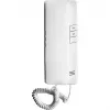 EURA ADA-38A3 Citofono analogico a 4 fili per sistemi RL-3203H, bianco